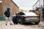 Audi A7 Sportback on Vossen Wheels (VPS-307T) 2016 года (UK)